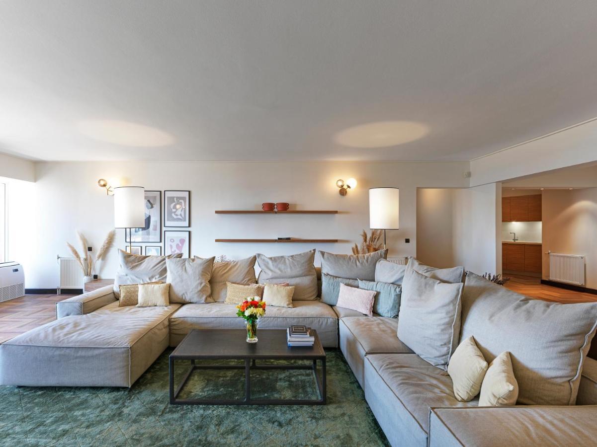 דירות Sea View Luxurious Flat - Athens Coast. מראה חיצוני תמונה