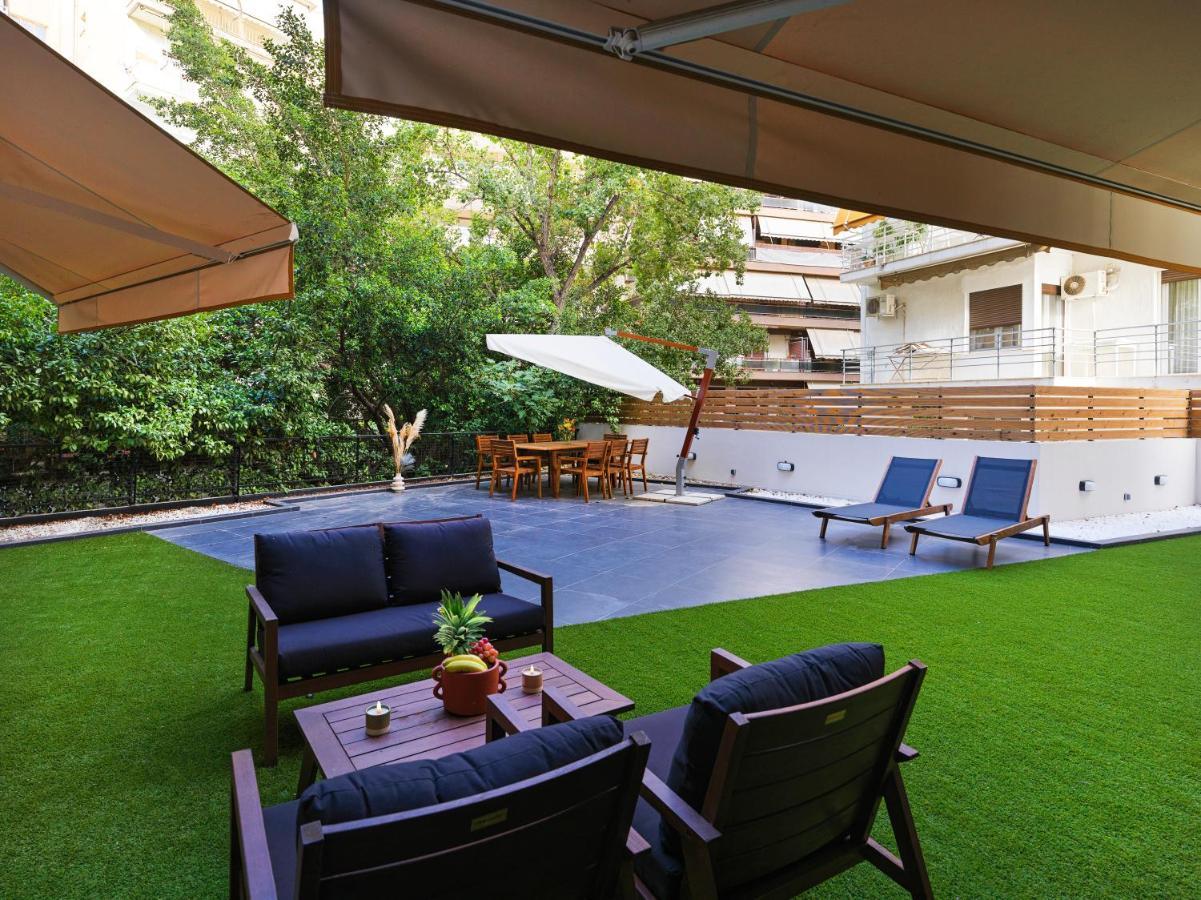 דירות Sea View Luxurious Flat - Athens Coast. מראה חיצוני תמונה