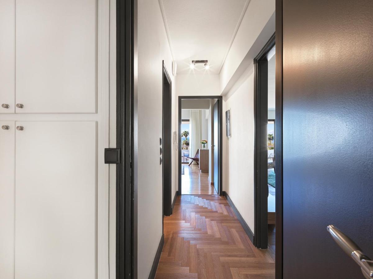 דירות Sea View Luxurious Flat - Athens Coast. מראה חיצוני תמונה